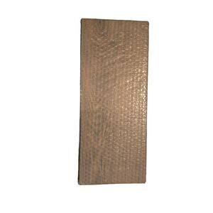 YGYQZ Wooden Monitor Stand Riser for Desk - Natural Wood